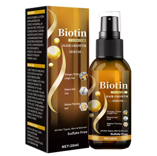 Biotin Hårväxtserum